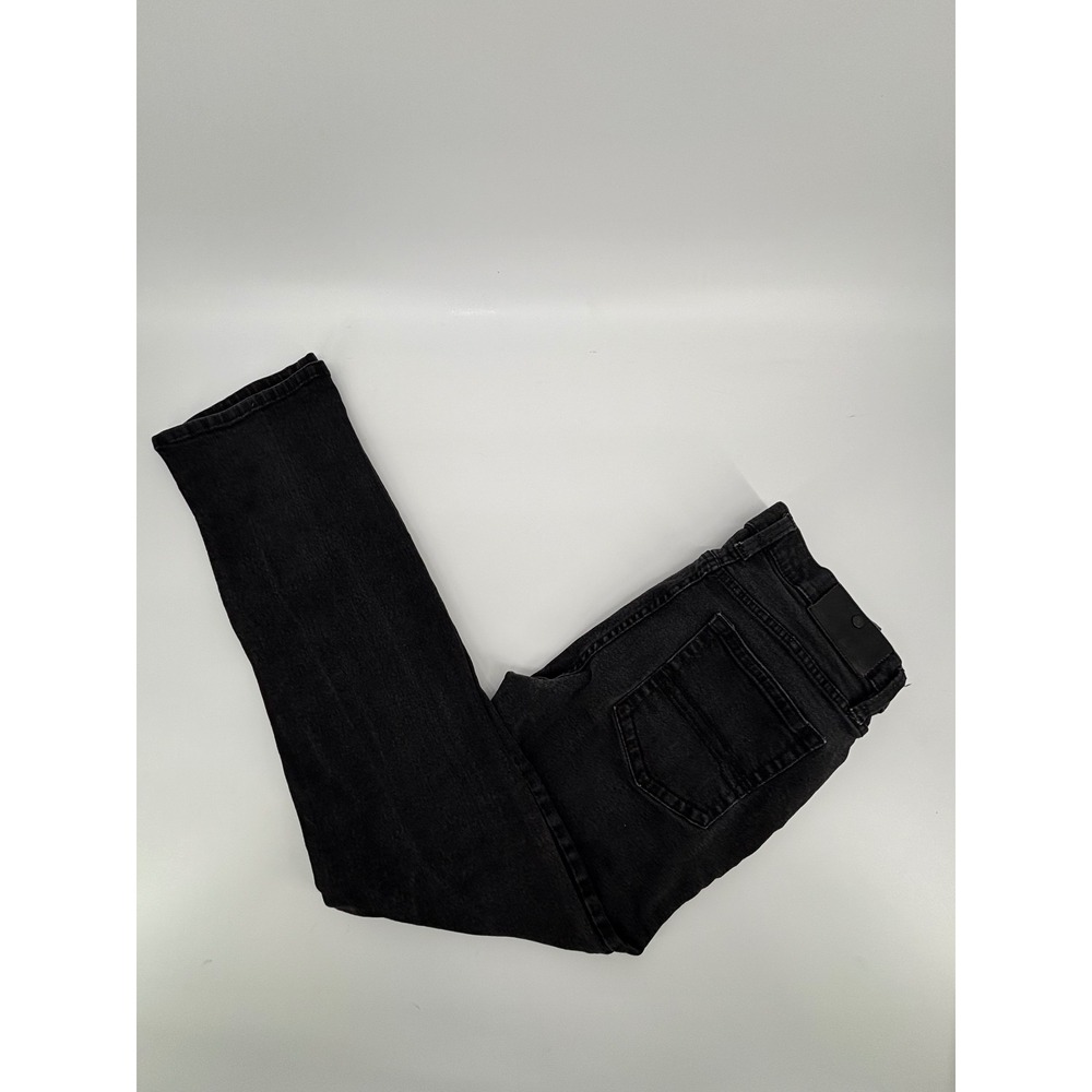 Cody James Black Slim Straight Leg Jeans Mens 33x34 RN138823 Cotton Blend